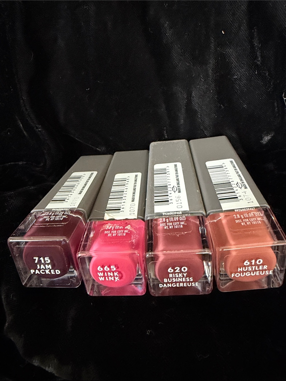 CoverGirl Exhibitionist Ultra Matte Liquid Lipstick — Assorted Red & Pink Shades